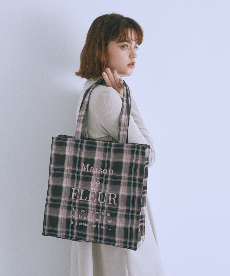 通販 スクエアトートバッグ ブランド KBF Square Tote Bag Book