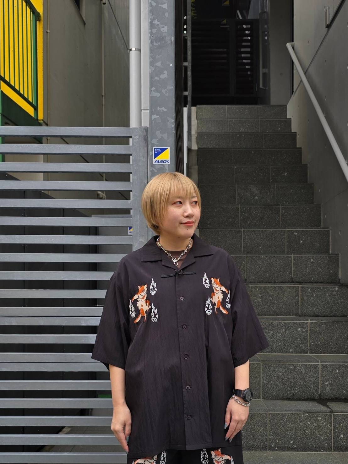 レディース PHANTOM CATS CHINA SHIRT キャンディストリッパー